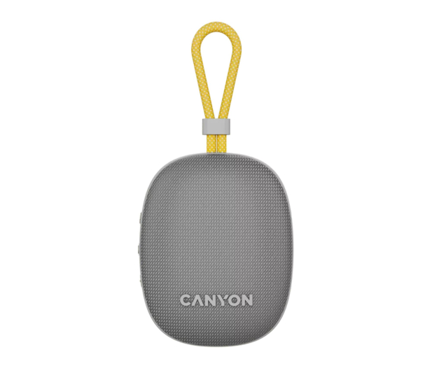 CANYON Głośnik Bluetooth OnMove 12 IPX7 TWS 5W Szary - 1348450 - zdjęcie